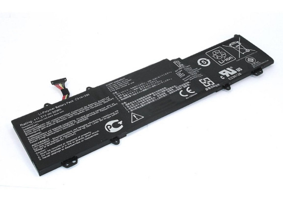 Оригинальный аккумулятор (батарея) для ноутбука Asus ZenBook X32LN (C31N1330) 11.3V 50Wh