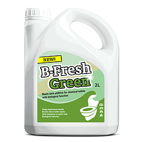 Жидкость для биотуалета (реагент) B-Fresh Green 2л tsg3
