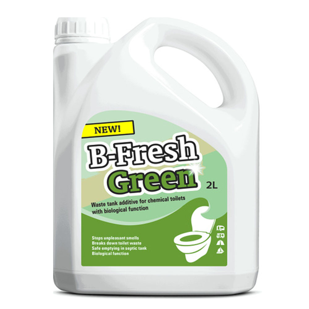 Жидкость для биотуалета (реагент) B-Fresh Green 2л tsg3 - фото 1 - id-p146740885