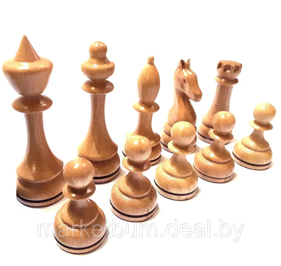 Шахматы Турнирные-4 инкрустация 40, Armenakyan - фото 5 - id-p168609086