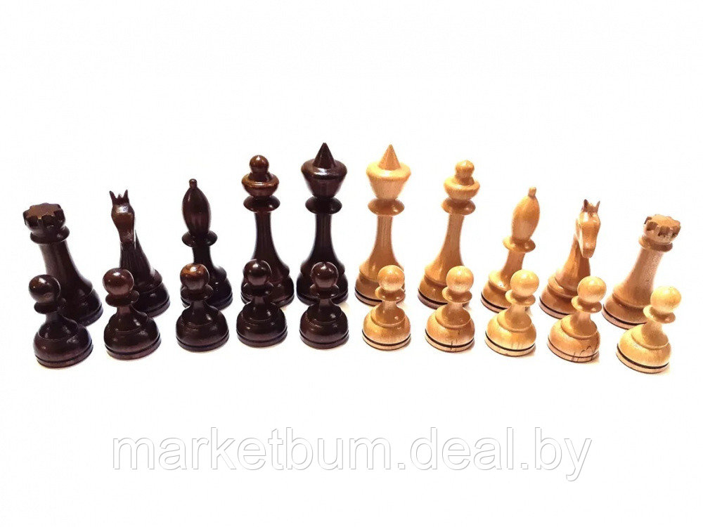 Шахматы Турнирные-4 инкрустация 40, Armenakyan - фото 6 - id-p168609086