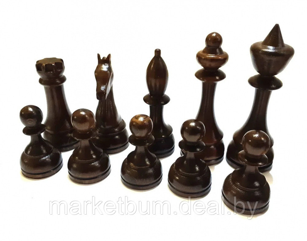 Шахматы Турнирные-4 инкрустация 40, Armenakyan - фото 7 - id-p168609086