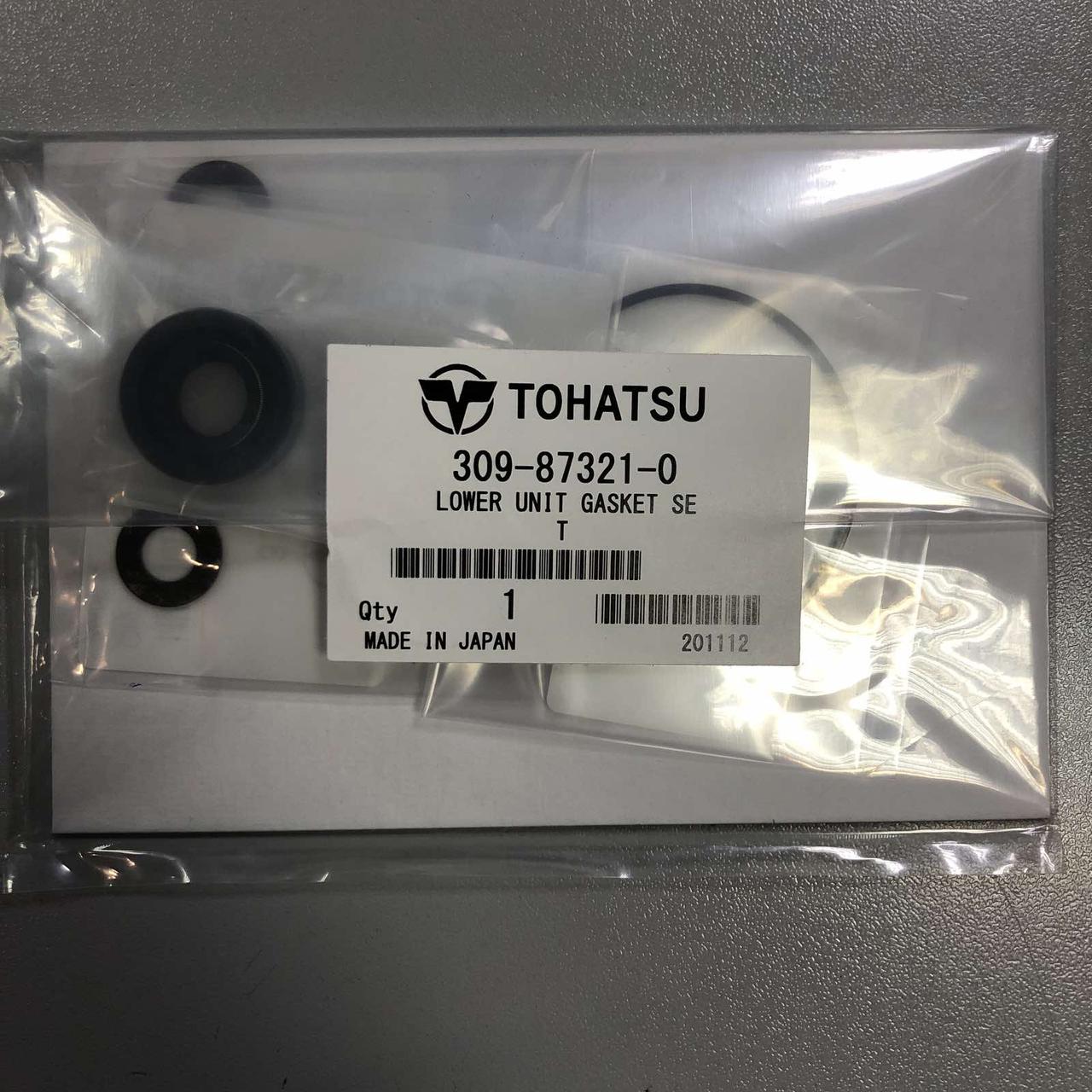 Ремкомплект редуктора 309-87321-0 TOHATSU M2,5A2/M3,5A2