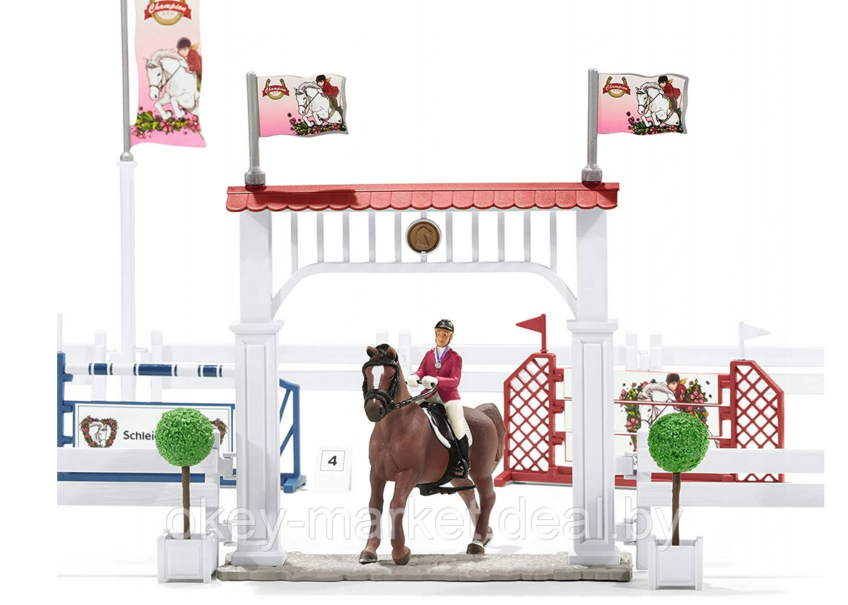 Игровой набор Schleich Турнир с лошадьми и наездниками - фото 2 - id-p168609152