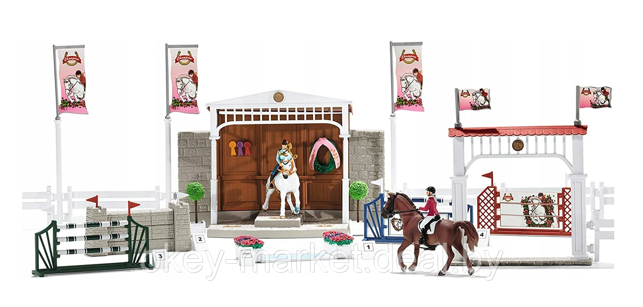 Игровой набор Schleich Турнир с лошадьми и наездниками - фото 7 - id-p168609152