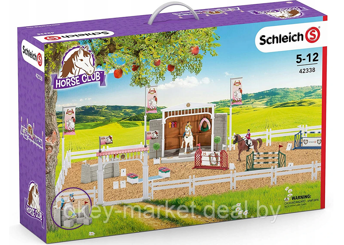 Игровой набор Schleich Турнир с лошадьми и наездниками - фото 9 - id-p168609152