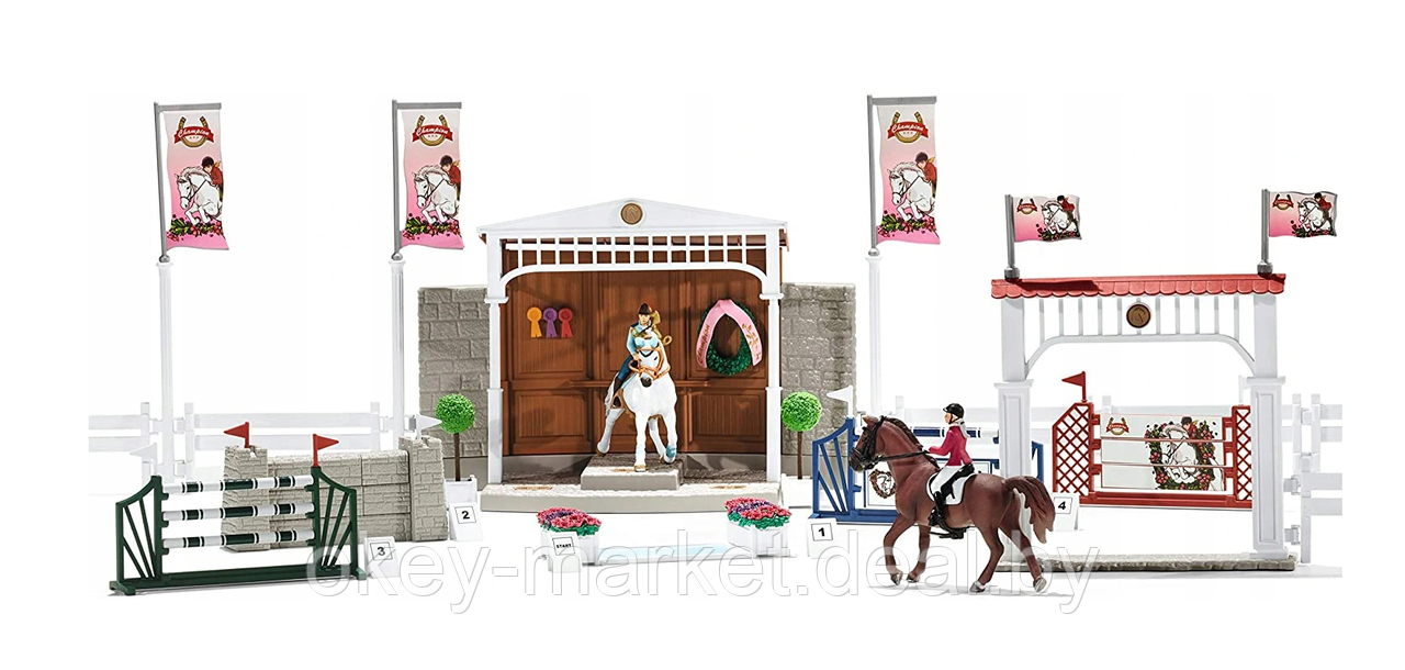 Игровой набор Schleich Турнир с лошадьми и наездниками - фото 6 - id-p168609152
