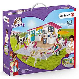Игровой набор Schleich Поездка в карете в кафе 72158