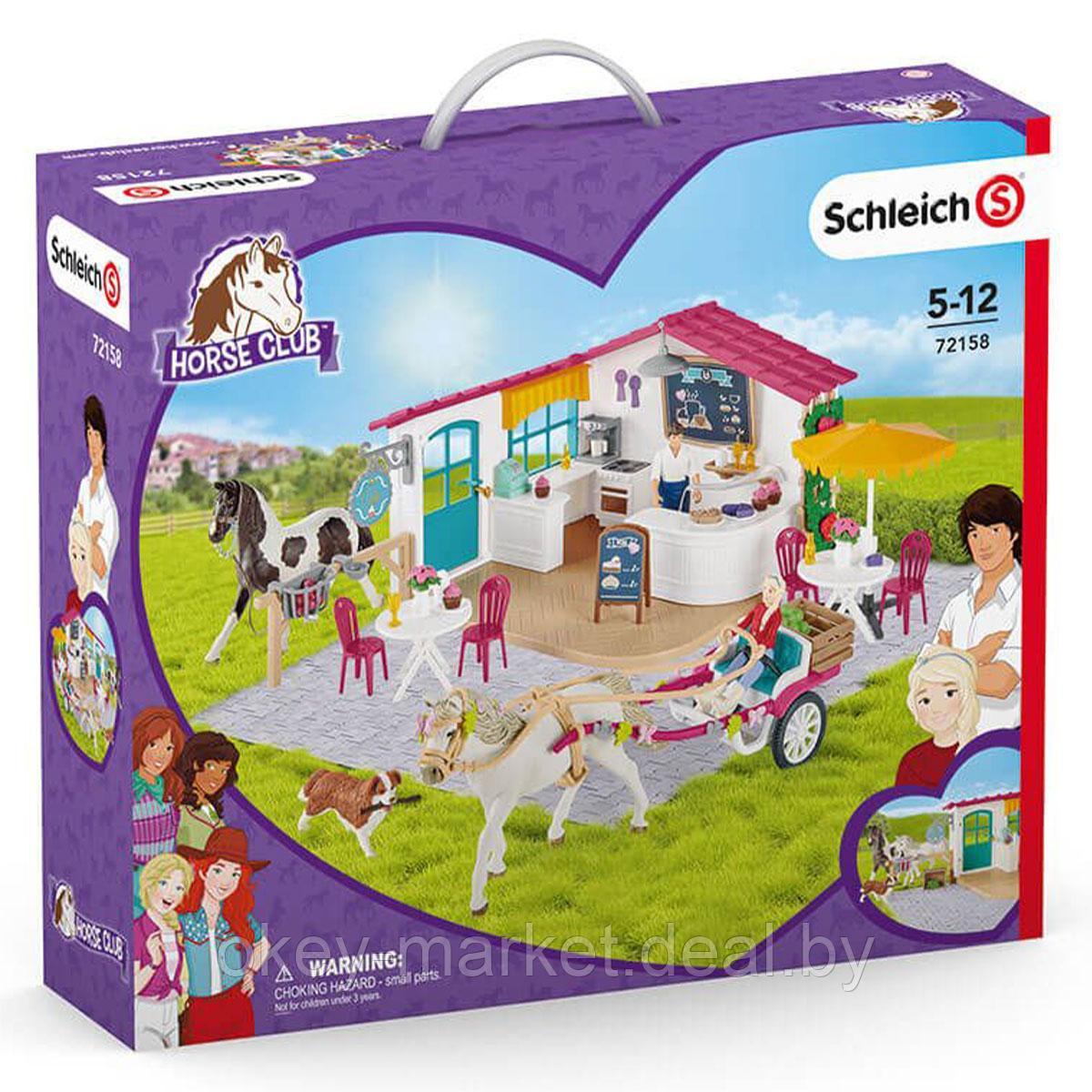 Игровой набор Schleich Поездка в карете в кафе - фото 6 - id-p168609405