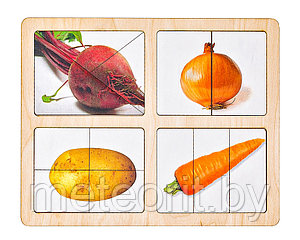 Разрезные картинки-Овощи-2