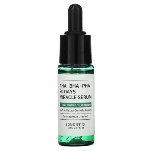 Кислотная сыворотка SOME BY MI AHA-BHA-PHA 30DAYS MIRACLE SERUM 10 мл