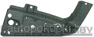 ФАРТУК ЗАДНЕГО БАМПЕРА (ПРАВЫЙ) Toyota Prius 2004-2009, PTY02002AR