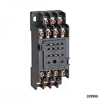 Розетка CZY14B для NJDC-17/4ZS, JZX-22F/(D) и JSZ6. 4 конт.(CHINT) 285981 Розетка CZY14B для NJDC-17/4ZS, JZX-22F/(D) и JSZ6. 4 конт.(CHINT)