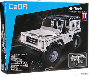 Конструктор на радиоуправлении CaDa Land Rover C51004W 533 детали        д
