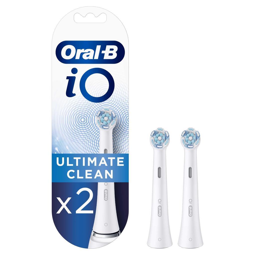 Сменная насадка Oral-B iO Ultimate Clean (2 шт, белый)
