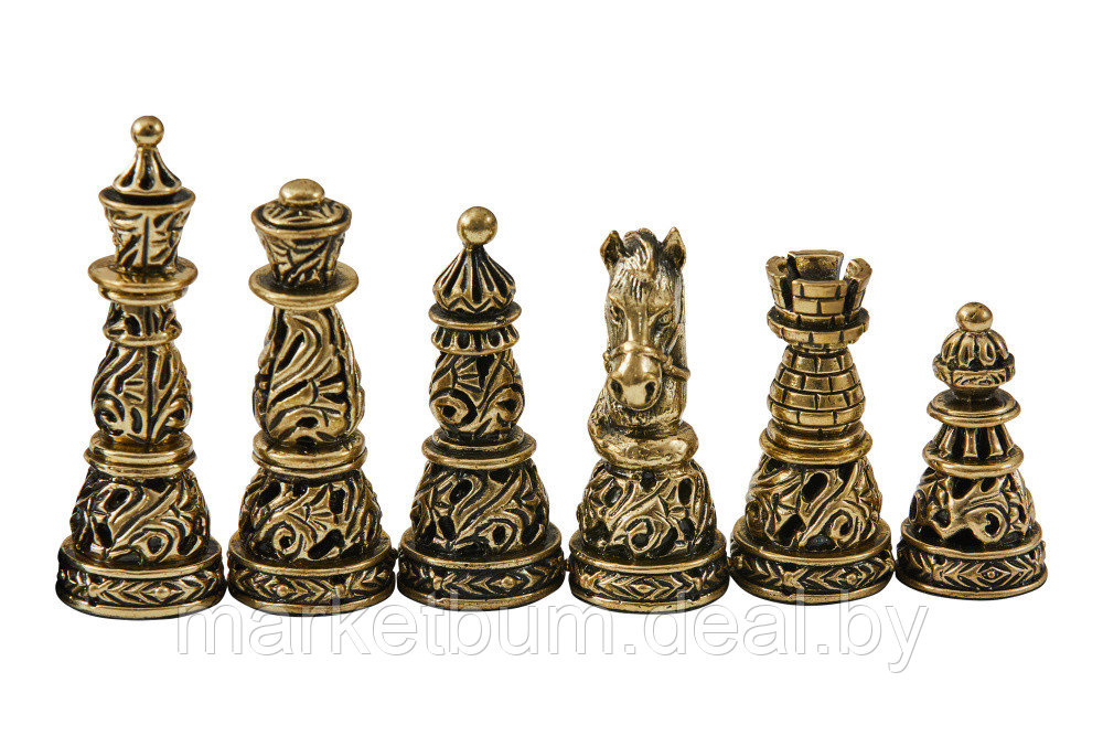 Шахматные фигуры "Княжеские" малые, Haleyan - фото 5 - id-p168610815