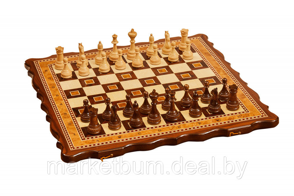Шахматы Турнирные-8 инкрустация 50, Armenakyan - фото 1 - id-p168611545