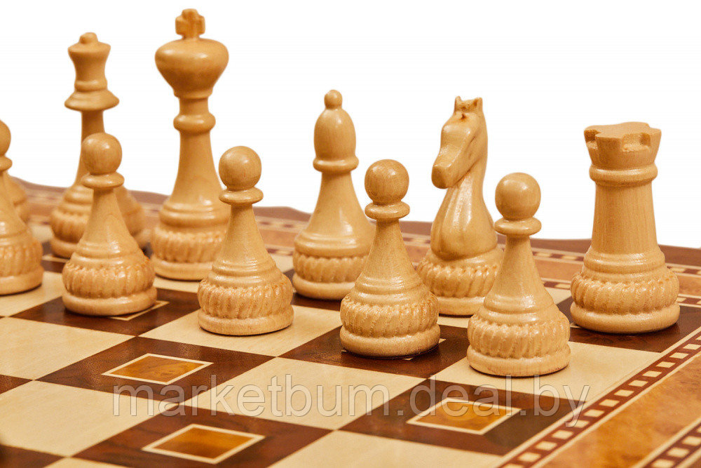 Шахматы Турнирные-8 инкрустация 50, Armenakyan - фото 2 - id-p168611545