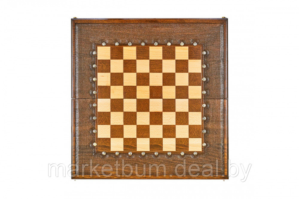 Шахматы + нарды резные "Гамбит 1" 50, Simonyan - фото 3 - id-p168613426