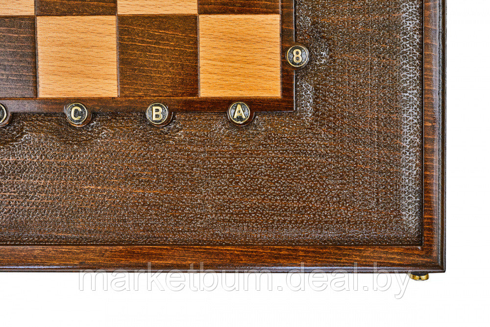 Шахматы + нарды резные "Гамбит 1" 50, Simonyan - фото 6 - id-p168613426