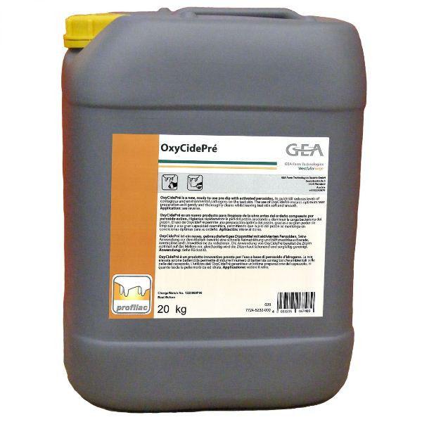 7724-5232-000 Профилактическое средство перед доением OxiCidePre, 20 кг