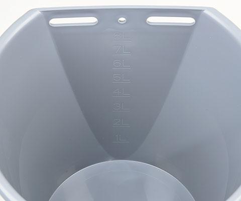 Ведро-поилка пластмассовое для телят с соской, 8л - фото 2 - id-p168613619