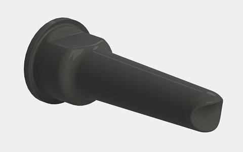 Соска Vital для клапана FixClip черная (комплект 5шт.) - фото 1 - id-p168613623
