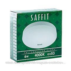 Лампа cветодиодная : 6W 230V GX53 4000K, SBGX5306