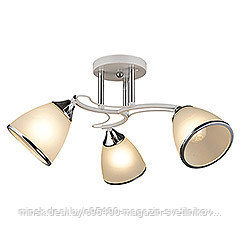 Люстра потолочная 3*60Вт E27 : MD.QH-0042-3 WH