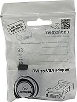 Адаптер-переходник DVI (M) - VGA (F) A-DVI-VGA Cablexpert