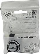 Адаптер-переходник DVI (M) - VGA (F) A-DVI-VGA Cablexpert