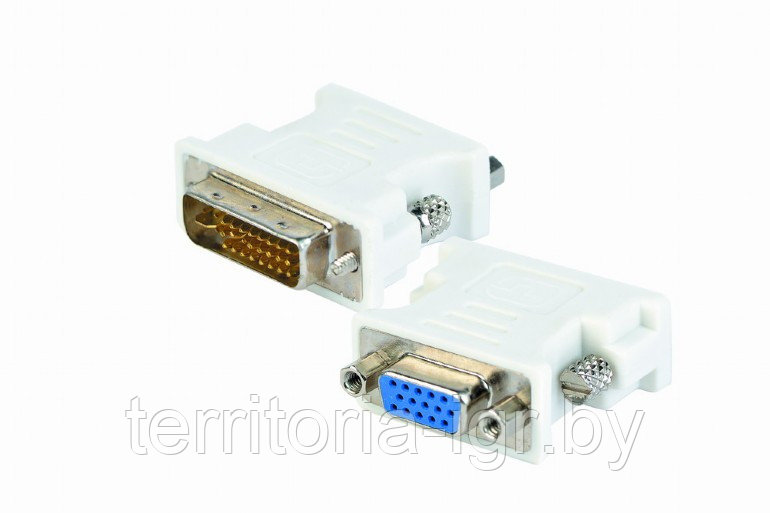 Адаптер-переходник DVI (M) - VGA (F) A-DVI-VGA Cablexpert - фото 3 - id-p168615106