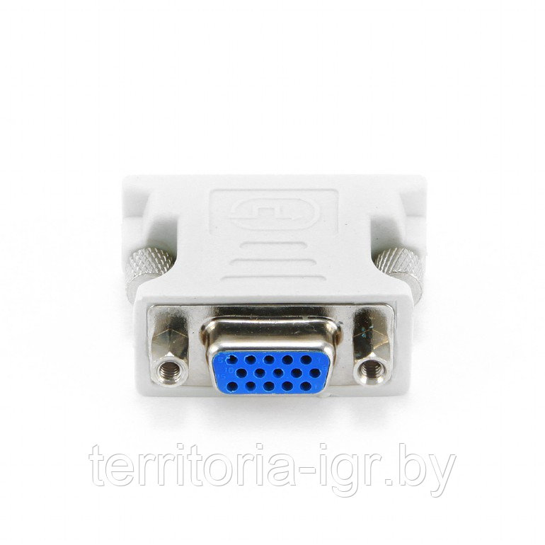Адаптер-переходник DVI (M) - VGA (F) A-DVI-VGA Cablexpert - фото 4 - id-p168615106