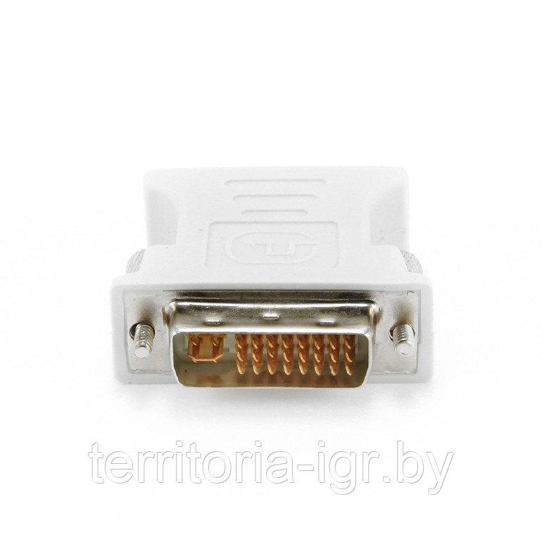 Адаптер-переходник DVI (M) - VGA (F) A-DVI-VGA Cablexpert - фото 5 - id-p168615106