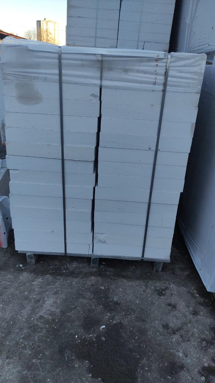 Блоки перегородочные 100 х 250 х 625 мм газосиликатные ЗАБУДОВА, поштучно - фото 5 - id-p8870769