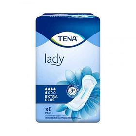 Урологические прокладки для женщин TENA Lady Extra Plus, 8 шт.