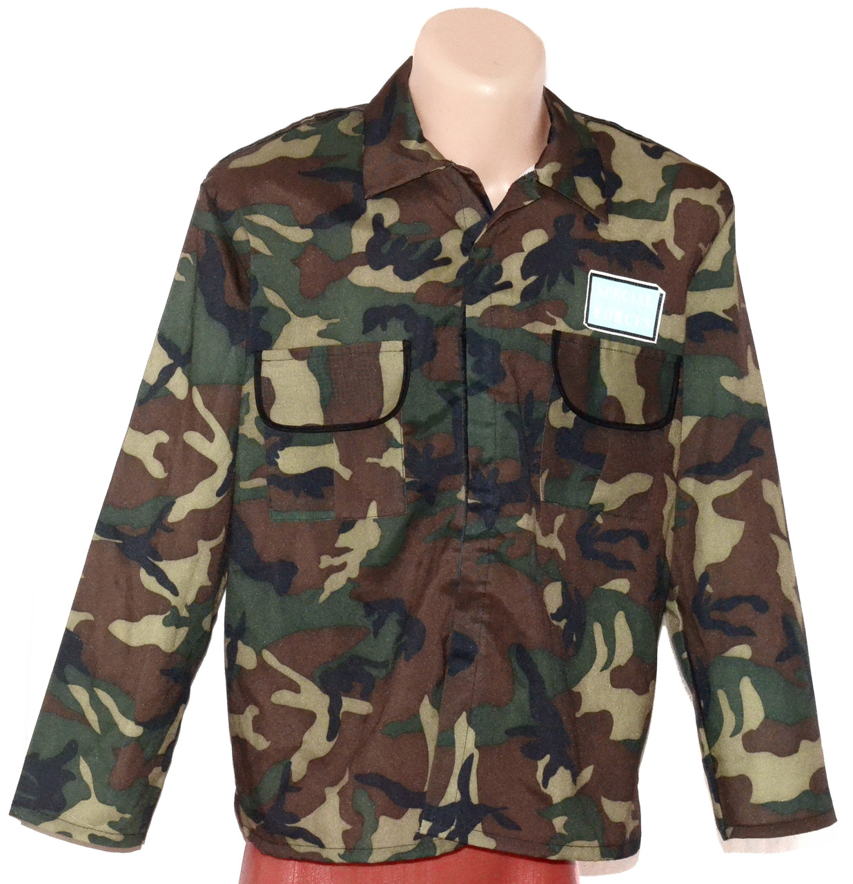 Рубашка в стиле милитари (Special Forces) на размер М - фото 1 - id-p168615171