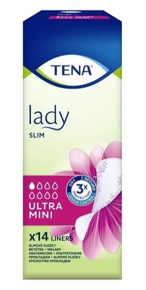 Урологические прокладки для женщин TENA Lady Ultra Mini, 14 шт. - фото 1 - id-p115792961