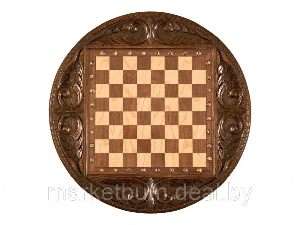 Шахматы резные в ларце "Круг Света" 50, Haleyan - фото 2 - id-p168615170