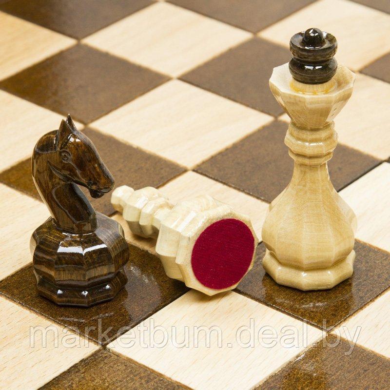 Шахматы + нарды резные"Армянский Орнамент" 50, Haleyan - фото 4 - id-p168615562