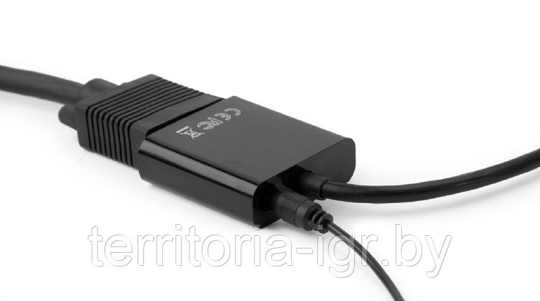 Адаптер HDMI - VGA A-HDMI-VGA-03 Cablexpert - фото 4 - id-p168617132
