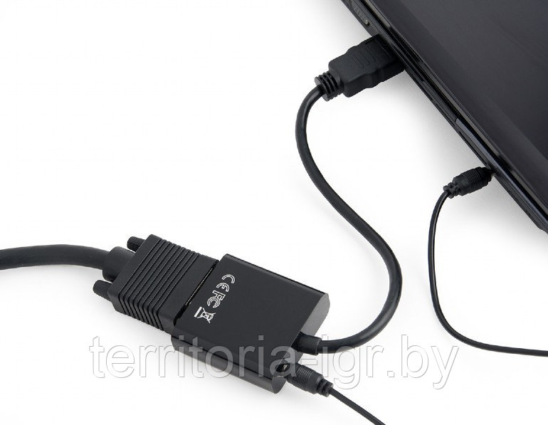 Адаптер HDMI - VGA A-HDMI-VGA-03 Cablexpert - фото 5 - id-p168617132