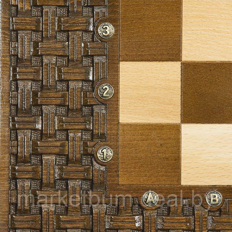 Шахматы + нарды резные"Армянский Орнамент" 60, Haleyan - фото 10 - id-p168616563