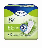 Урологические прокладки для женщин TENA Lady Slim Mini, 10 шт.