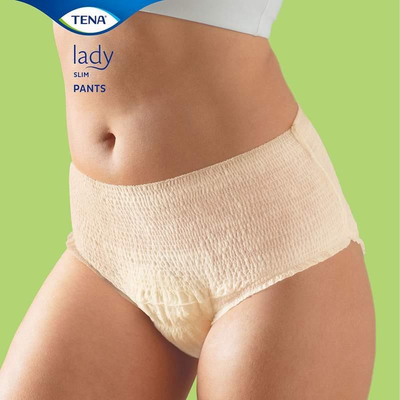 Трусы впитывающие для женщин TENA Lady Slim Pants Normal, размер 3 (Large), 7 шт. - фото 3 - id-p168617943