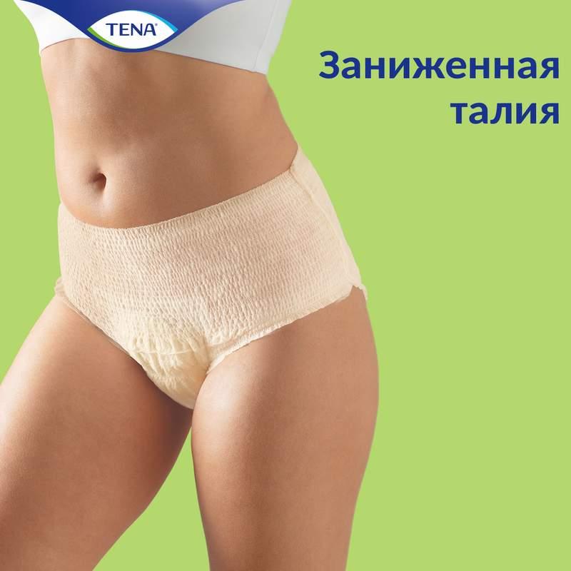 Трусы впитывающие для женщин TENA Lady Slim Pants Normal, размер 2 (Medium), 8 шт - фото 4 - id-p168617968
