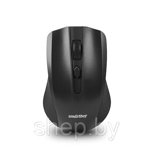 Мышь беспроводная SMARTBUY 352 ONE цвет: черный (SBM-352AG-K) - фото 2 - id-p168618015