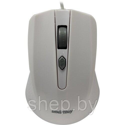 Мышь проводная SMARTBUY ONE 352 цвет: белый (SBM-352-WK) - фото 2 - id-p168618046