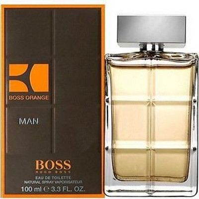 boss aftershave orange