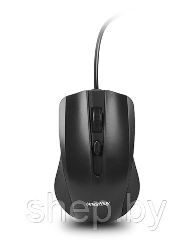 Мышь проводная SMARTBUY ONE 352 цвет: черный (SBM-352-K) - фото 1 - id-p168620731